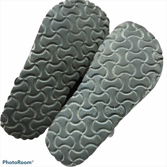 BIRKENSTOCK Gizeh Cork Thong Sandals Grey 8 - Picture 6 of 8